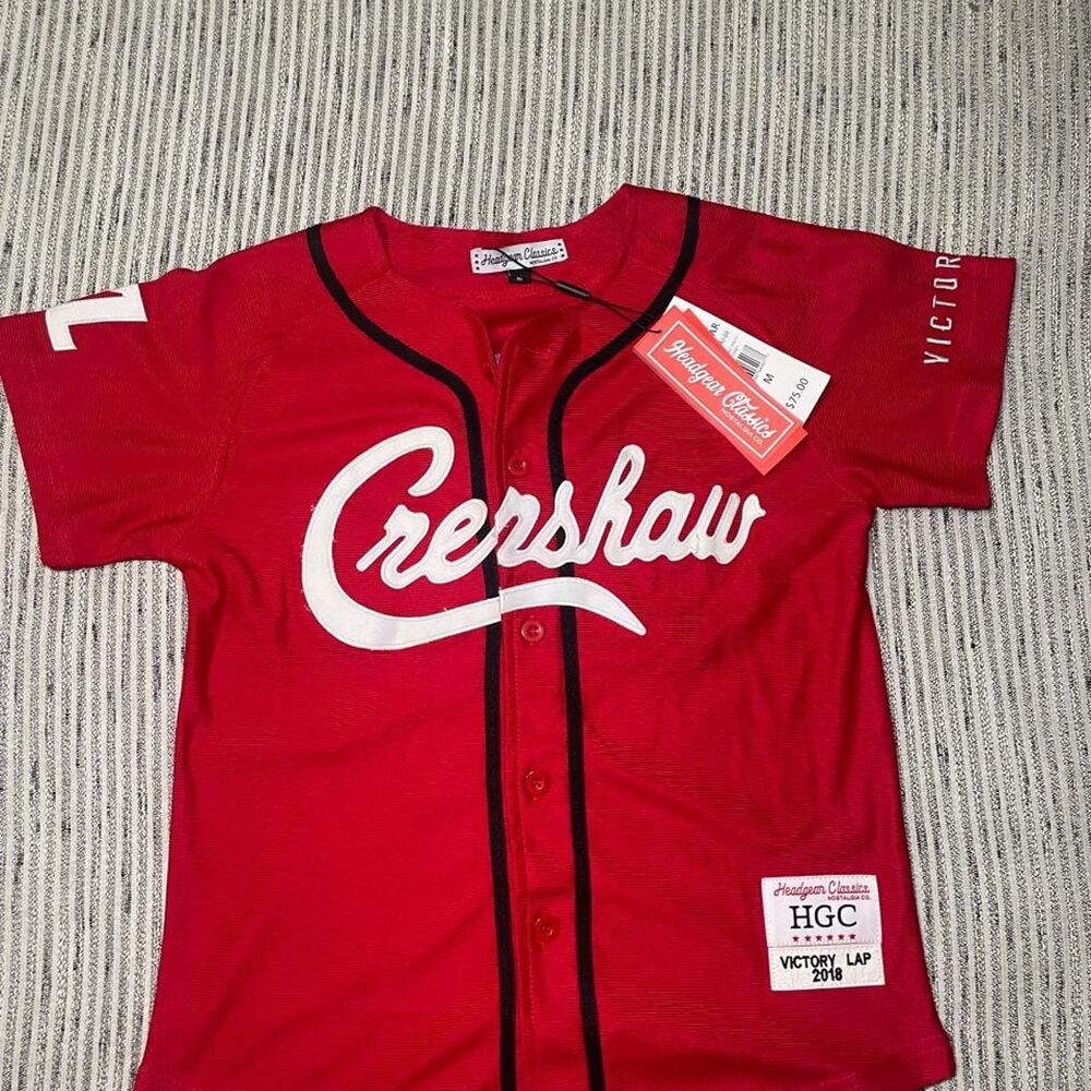 Victory-sportswear Men's Red Jersey